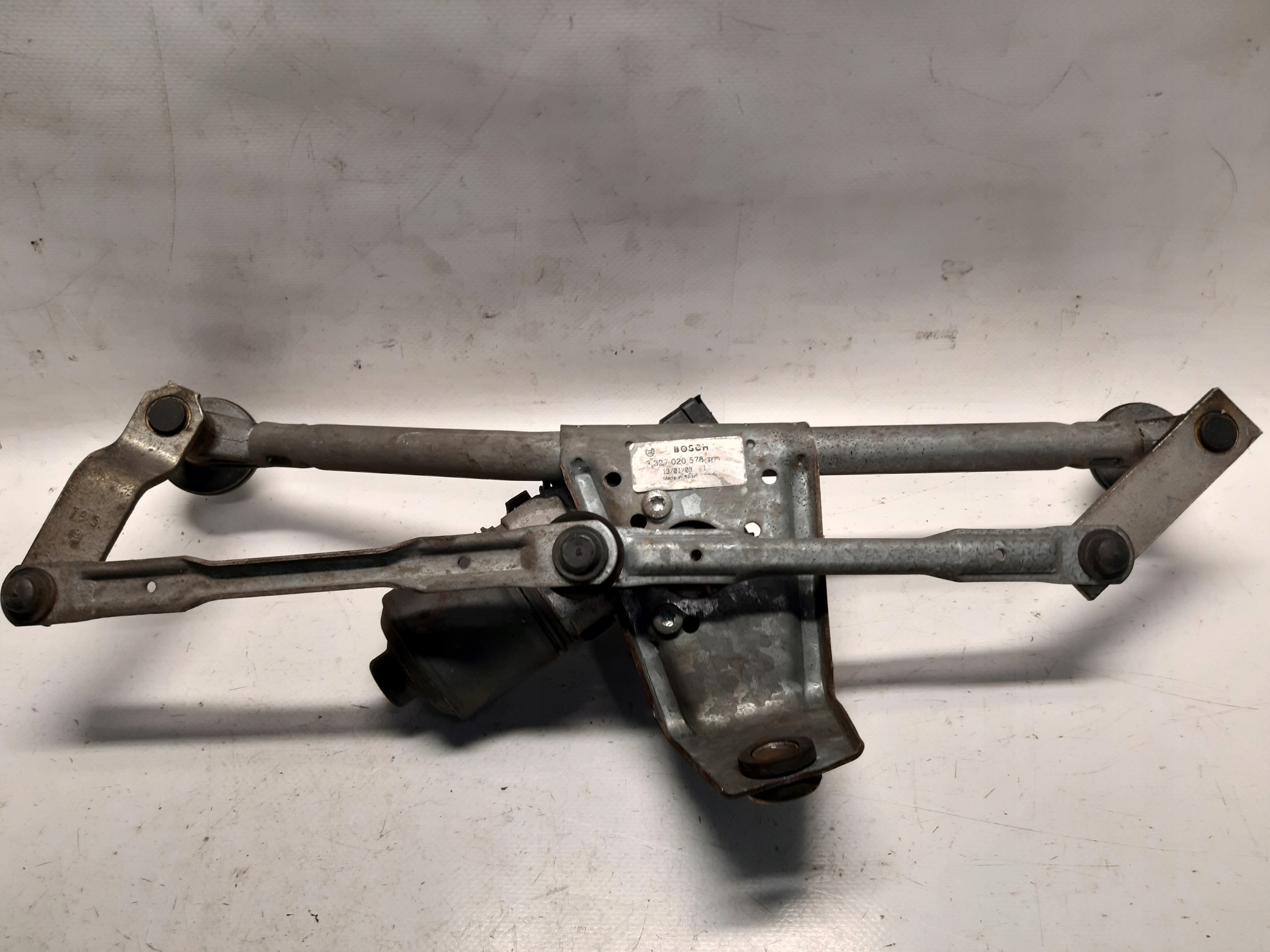 Peugeot 206 Gestänge Motor Wischer vorne