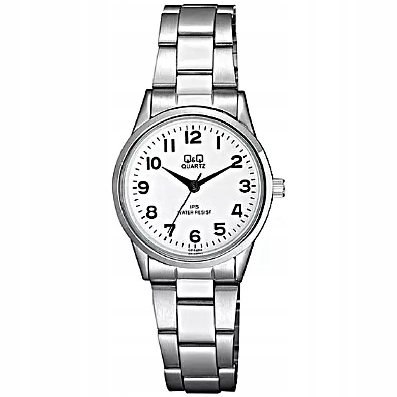 Dámské hodinky Qq C215-204 stříbrné
