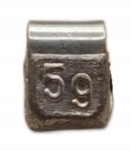 Závaží pro ocelové disky 5g 100 Ks