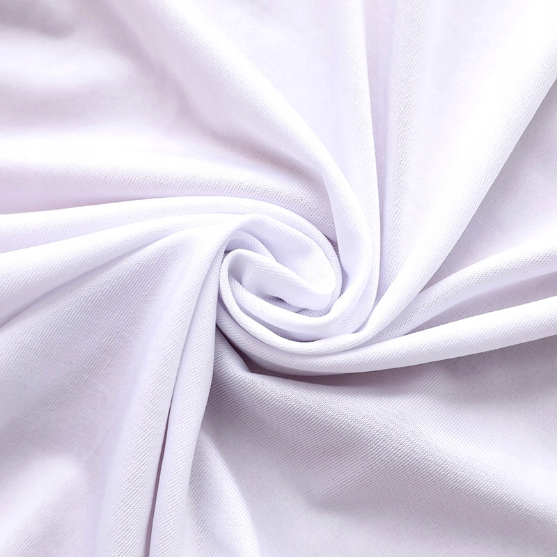 20 SZTUK POKROWIEC NA KRZESŁO BANKIETOWY BANKIETOWE BIAŁY ŚLUBNY ŚLUB Kolor dominujący biały