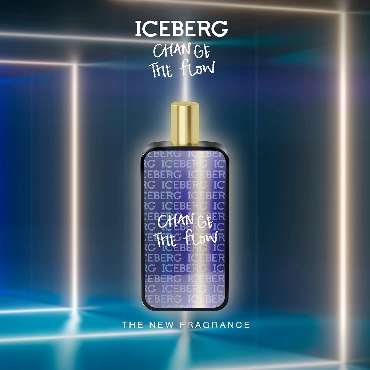 Iceberg Change the Flow woda toaletowa 100 ml EDT Na Prezent Zafoliowany Marka Iceberg