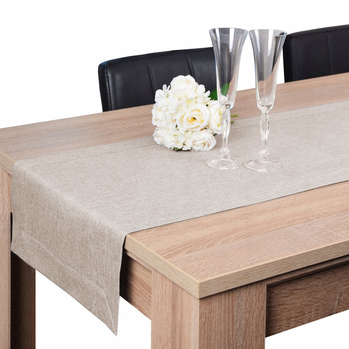 

pas dekor Panama 40x160 plamoodporny beż