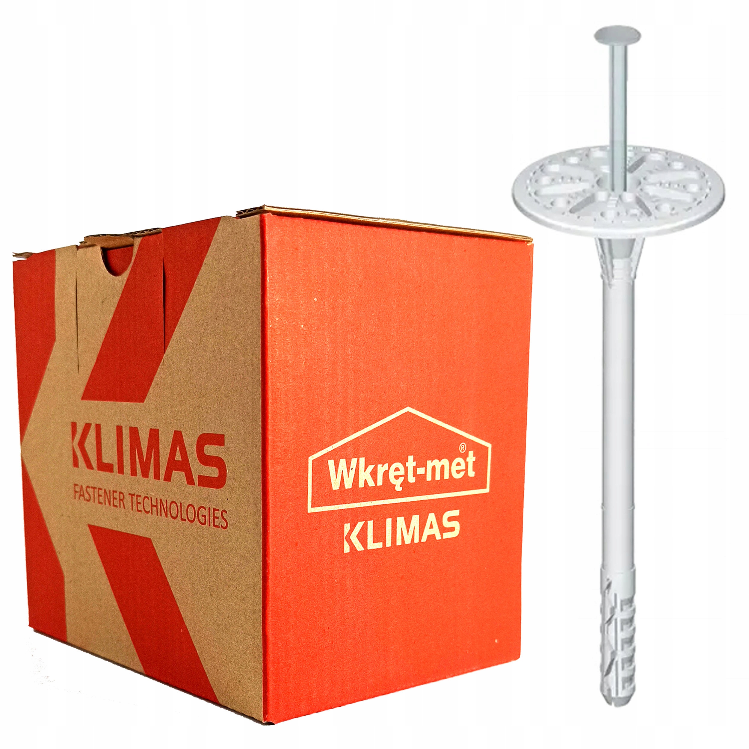 KOŁKI DO STYROPIANU TRZPIEŃ METALOWY LGX 26cm 100szt