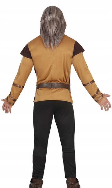 Kostým Bojovníka Vikingský Bojovník Viking Lovec Převlek L