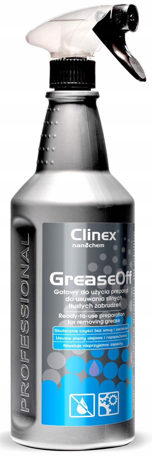 

Clinex Grease Off płyn do tłustych zabrudzeń 1L