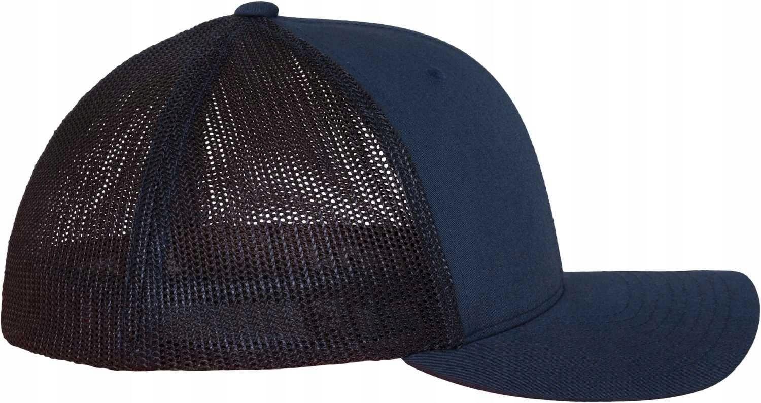 Czapka BRANDIT Flexfit Mesh Trucker Navy S/M Rozmiar S