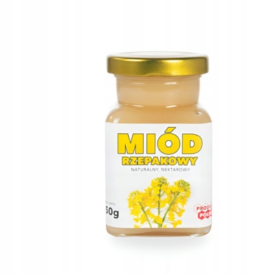 Repce méz nektár 2025 230g Szilárd a méhésztől Miody Ceremuga
