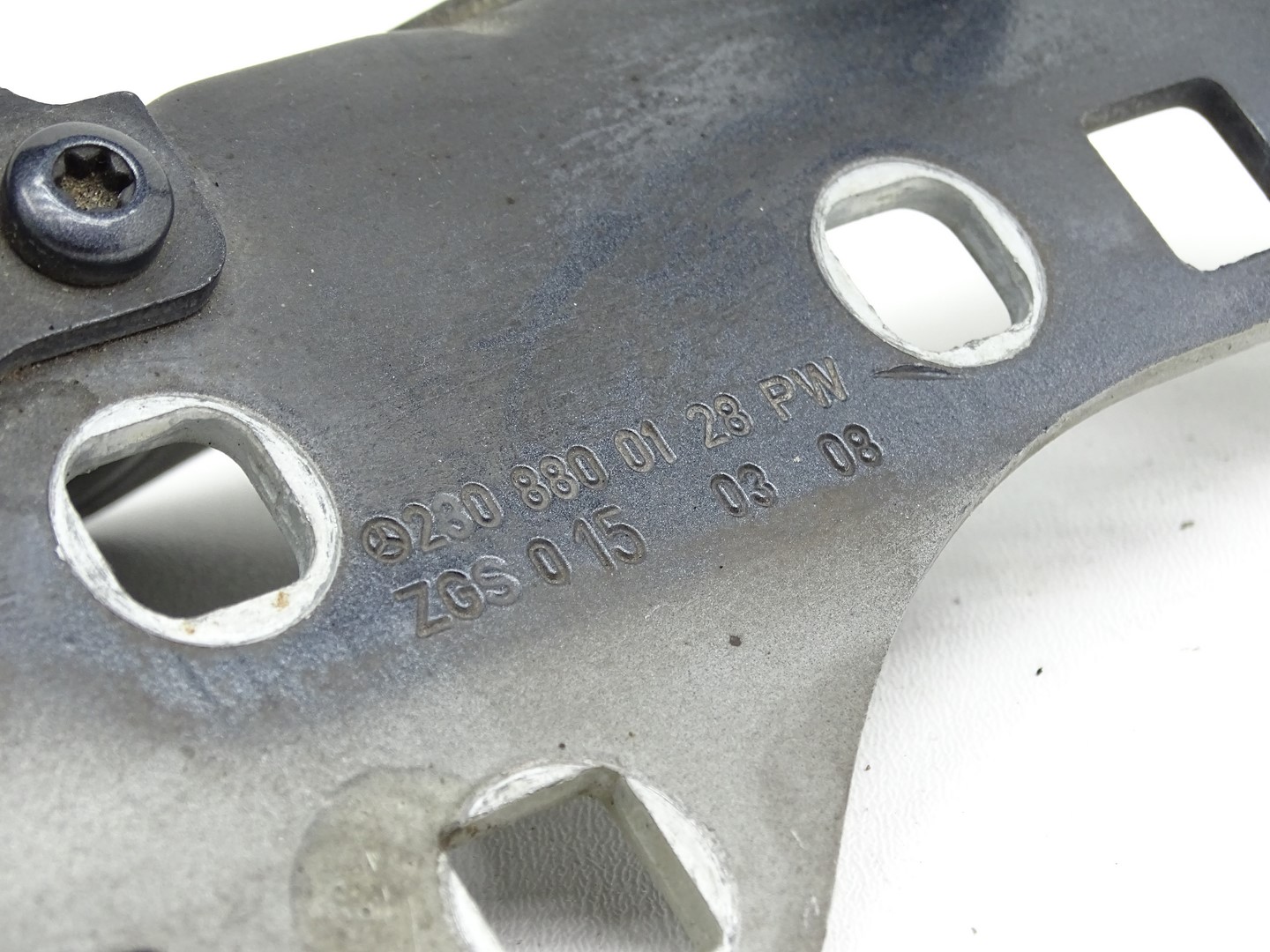 hinge bonnets left front front MERCEDES SL R230 2308800128