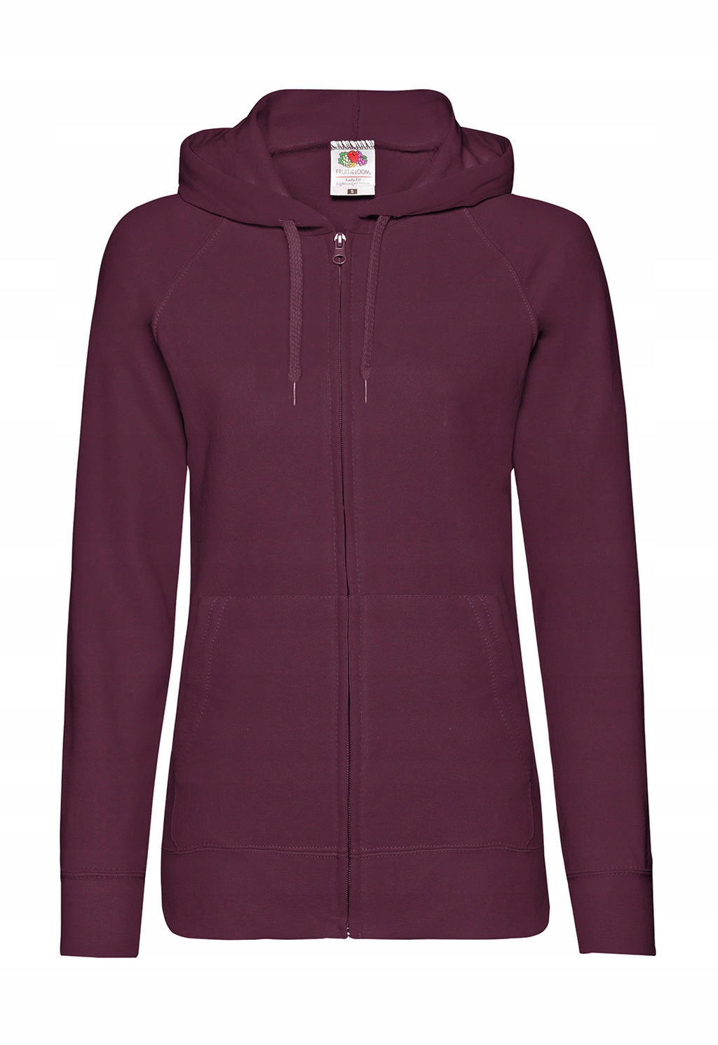 

Lekka Bluza Kaptur Zamek Fruit Of The Loom XL