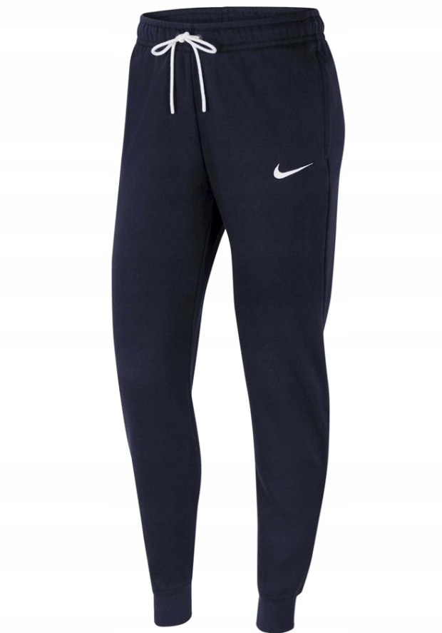 Dámské bavlněné kalhoty Nike modré vel.