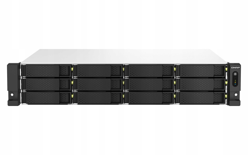 Nas server Qnap TS-1264U-RP-8G 12xHDD Intel Celeron 8GB Ram