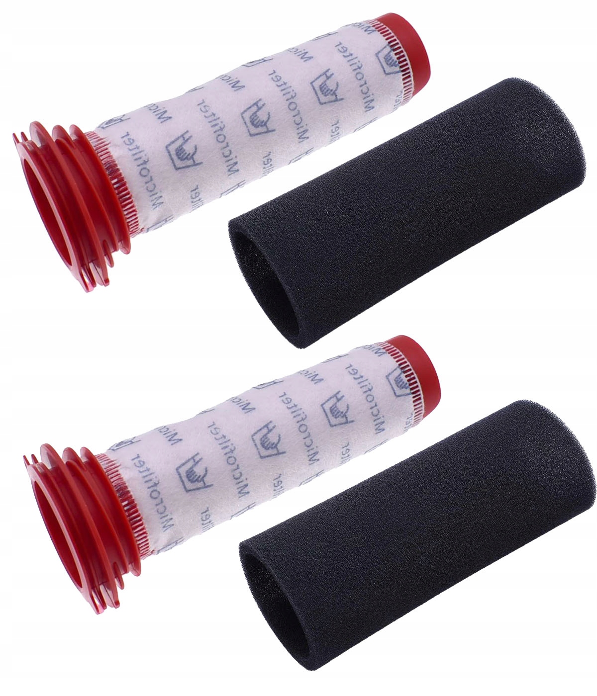 

2x kpl Filtr do Bosch Athlet 00754176 Bbh Bch