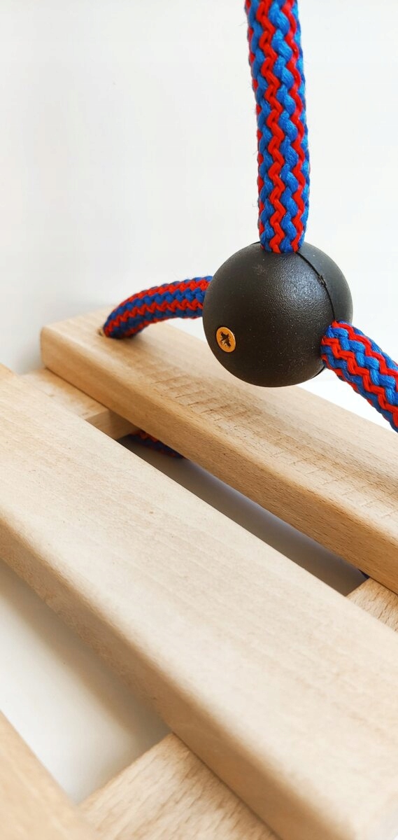 HUŚTAWKA DESKA drewniana naturalna z linami dla dzieci i dorosłych ECO Rodzaj wisząca