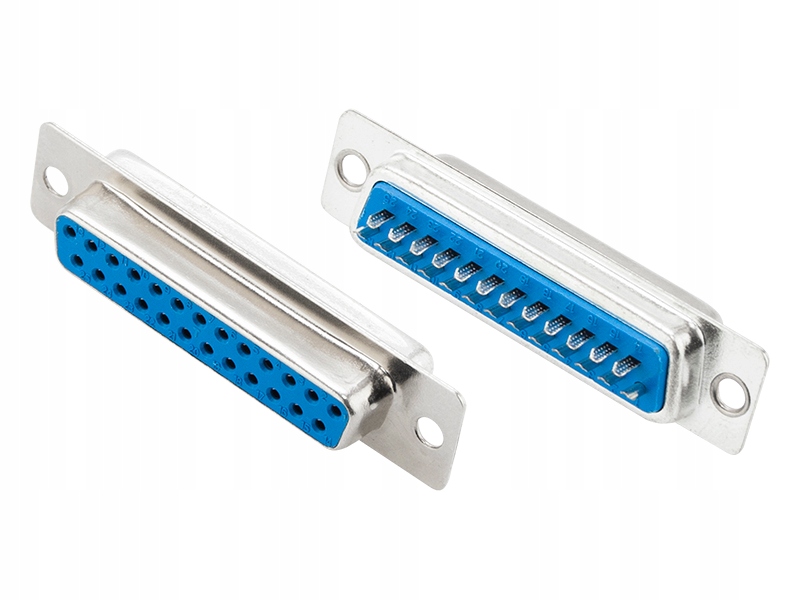 

Gniazdo dsub D-sub DB25 25pin 25p nowe FV(1277)