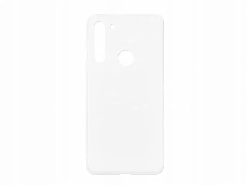 

Etui do Motorola Moto G8 - FLEXmat Case - biały