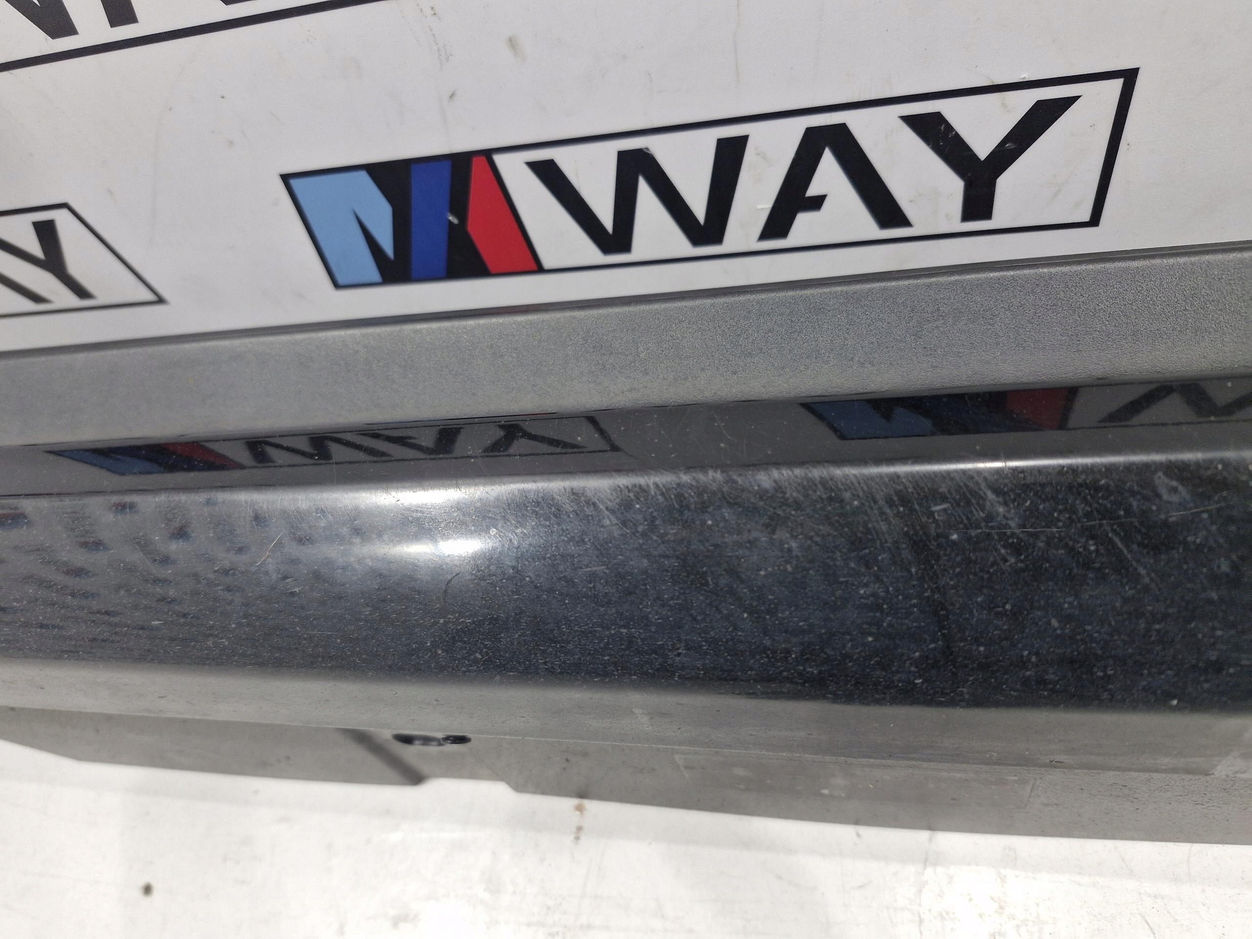 BMW X1 F48 moulding cap threshold left 7332321