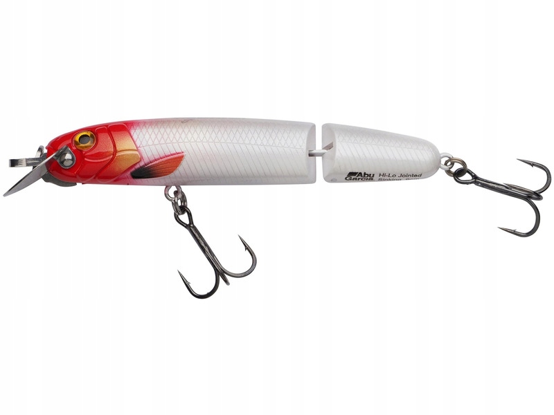 Wobler Abu Garcia Hi-Lo Jointed Sinking 9 cm Red Head