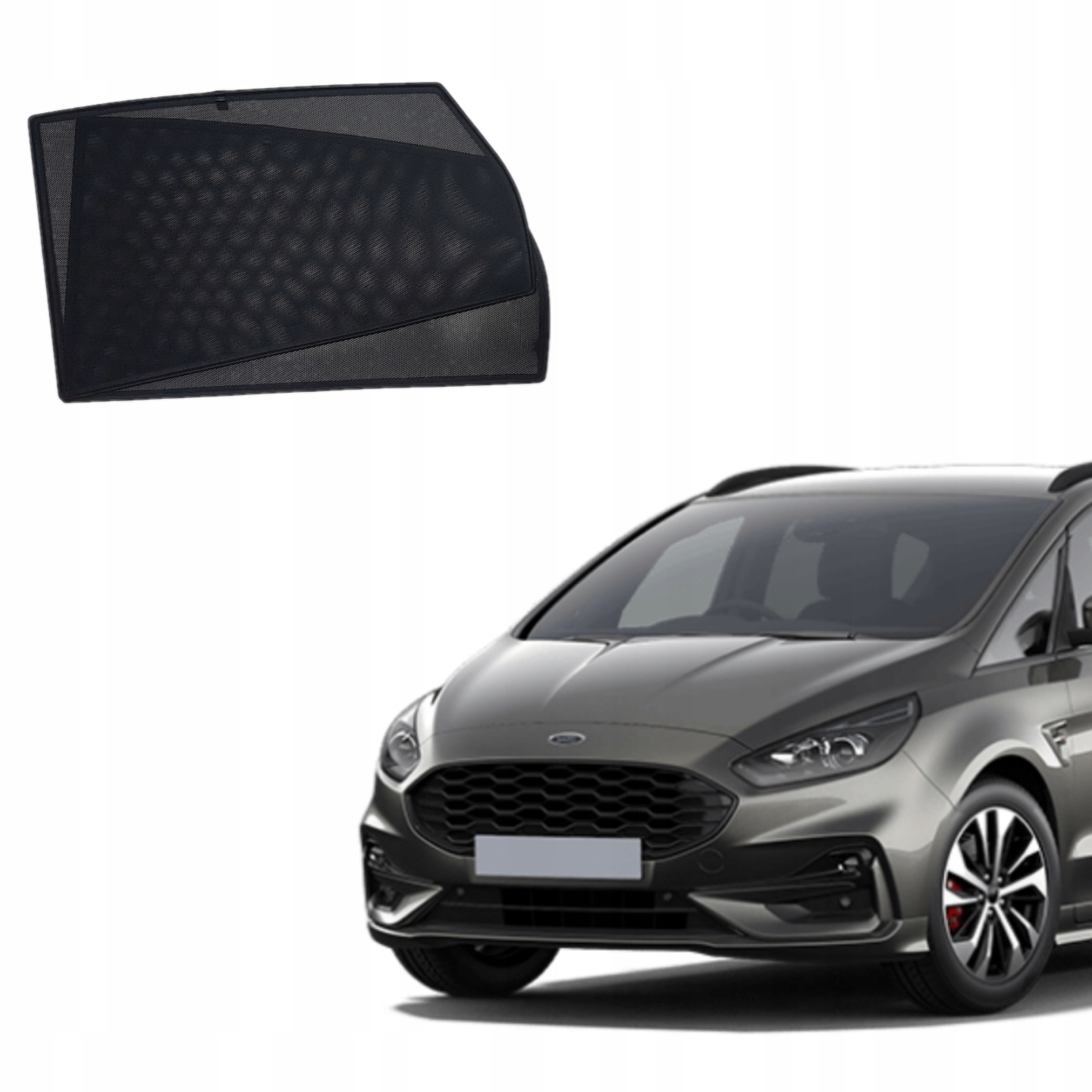 Krytky sluneční clony přizpůsobené pro Ford S-max I