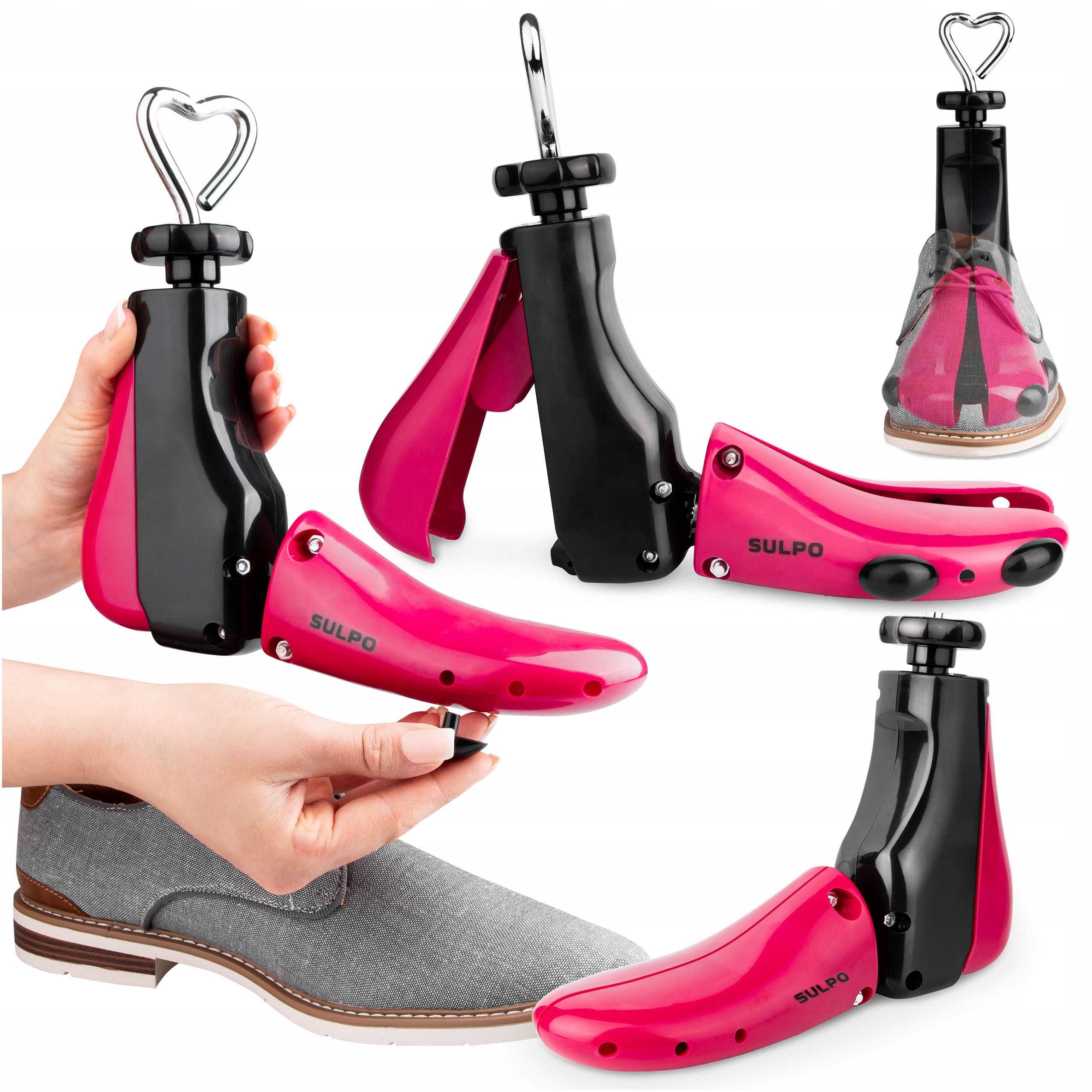 Regulovatelné Pravidla pro protahování rozšiřování bot napínák 35-41