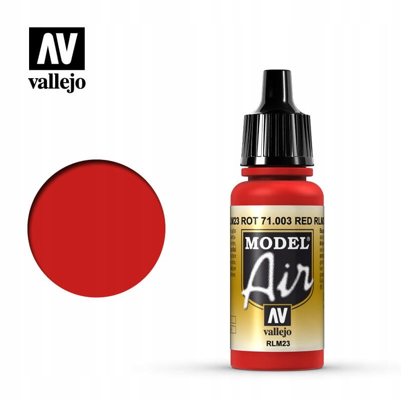 

Model Air 71003 Red RML23