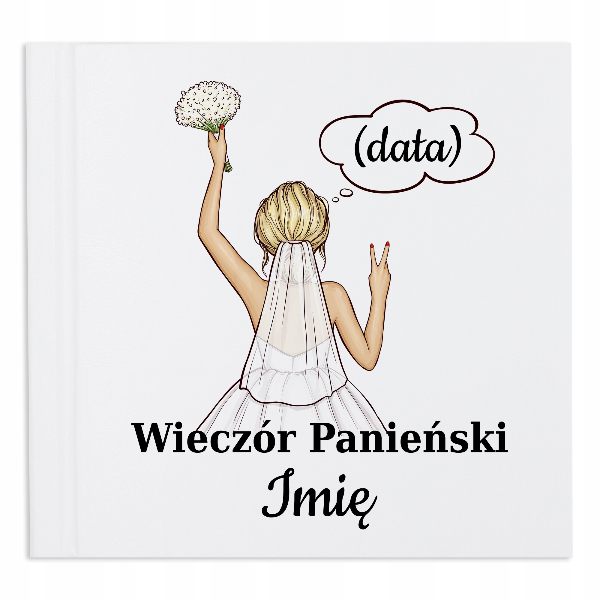 Šité kožené album pro Rozlučka se svobodou Kreator