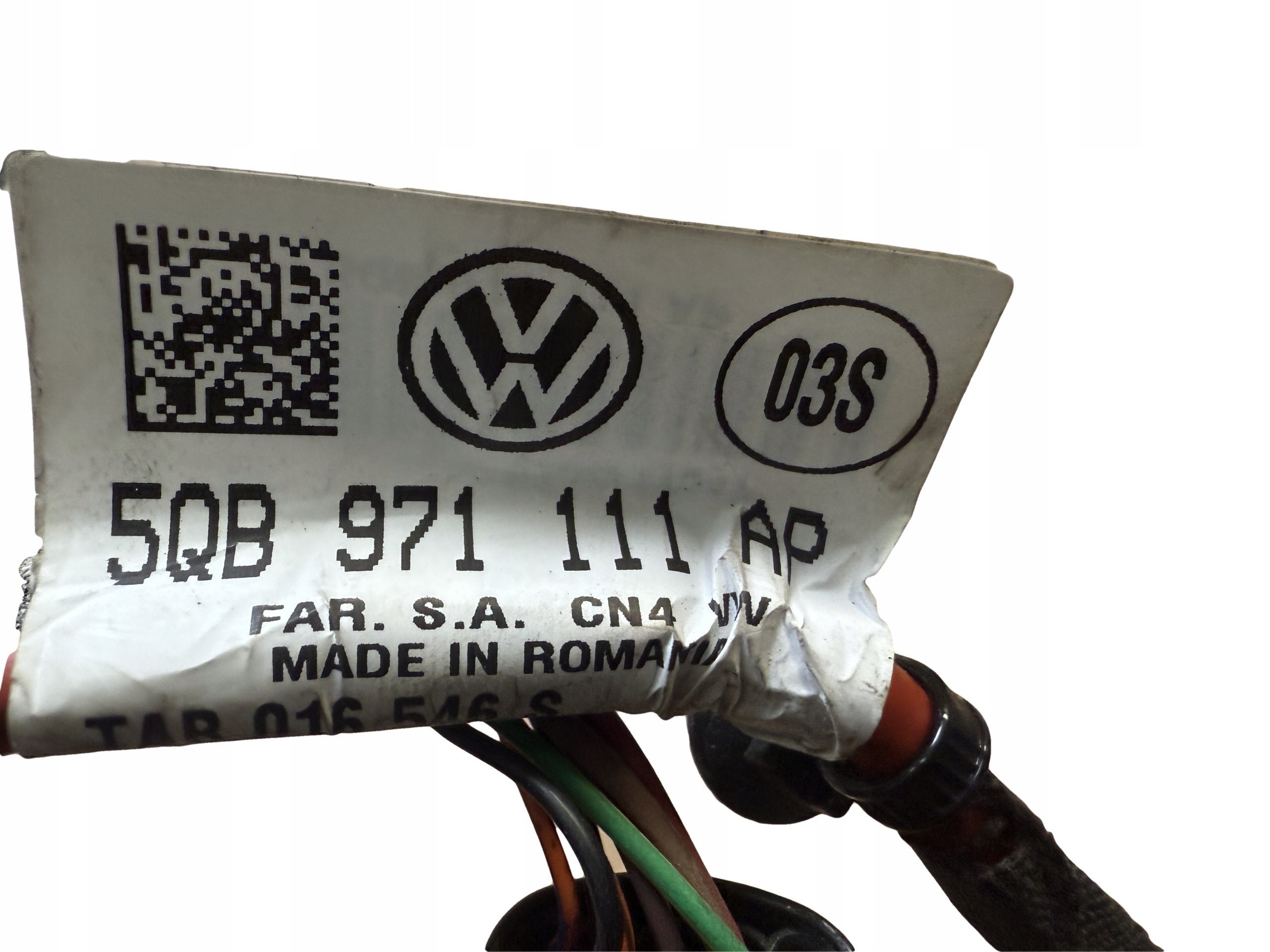 AUDI Q3 VW TIGUAN bundle PRZEKLADNI 5QB971111AP
