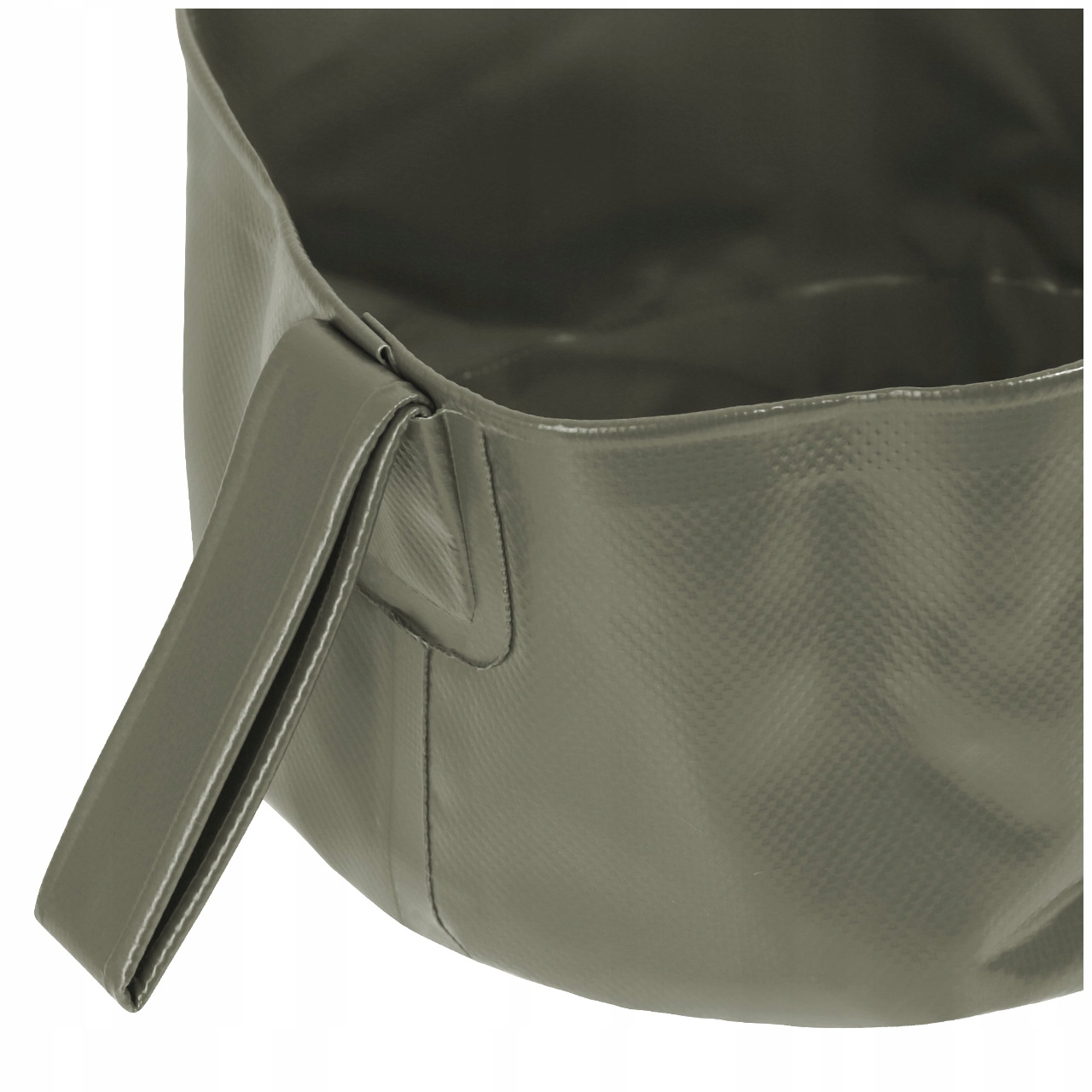 MISKA SKŁADANA Turystyczne Wojskowe WIADRO POLOWE Biwak pod namiot 5L Rodzaj wiadro