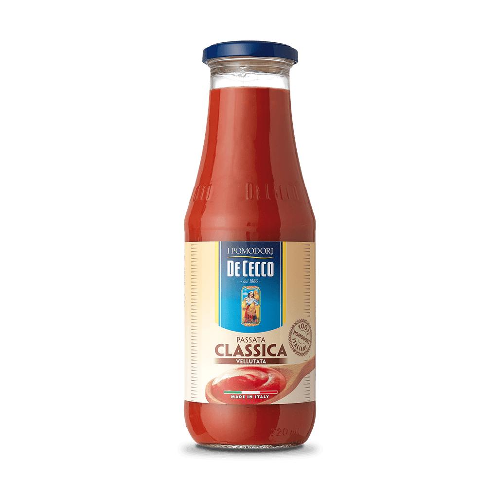 Levně Passata 700 g – De Cecco italská ve skleněné láhvi