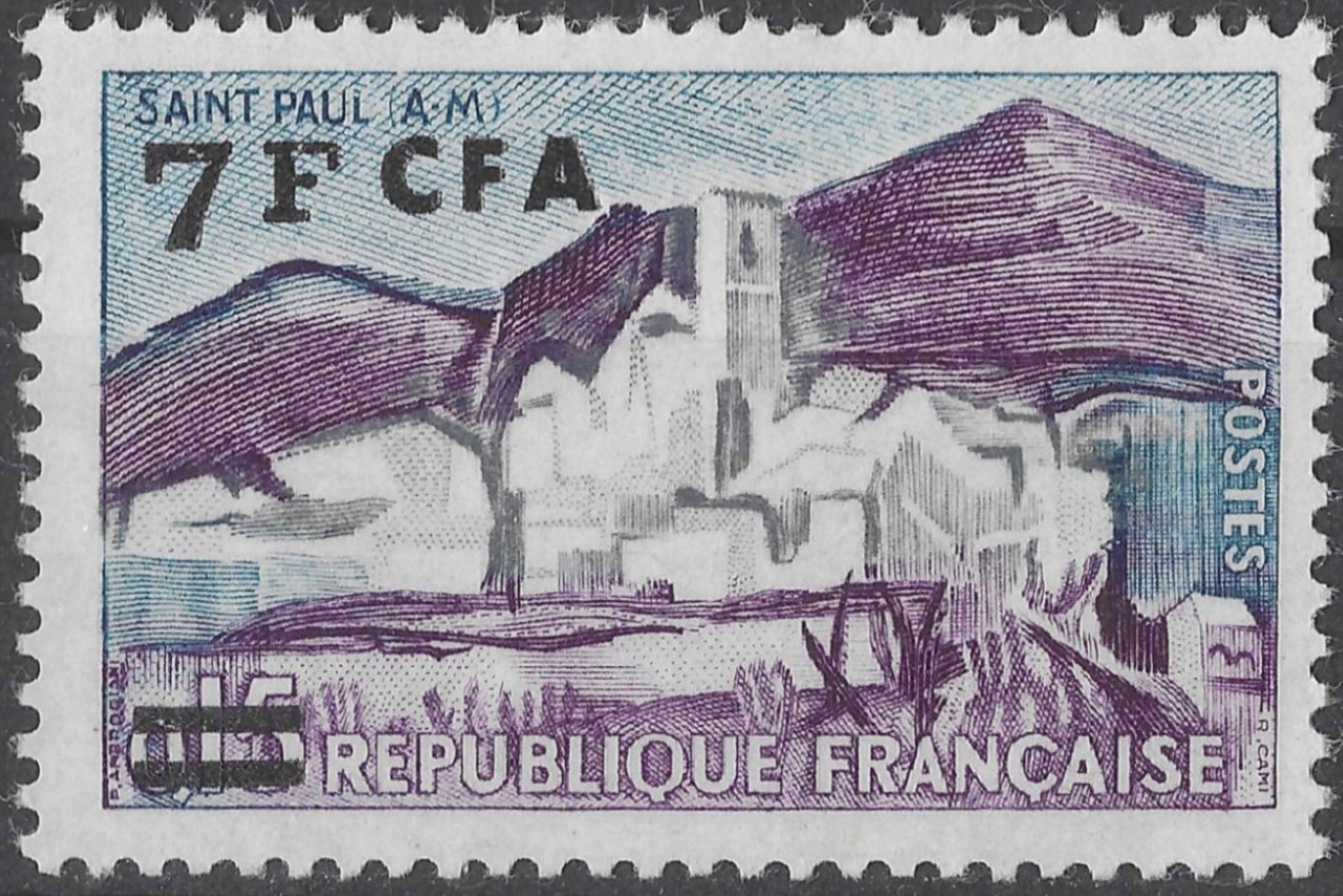 Reunion - architektura** (1963) SW 434