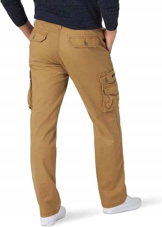 Pánské kalhoty regular Lee Wyoming Cargo Long Bourbon 112343294 32/32