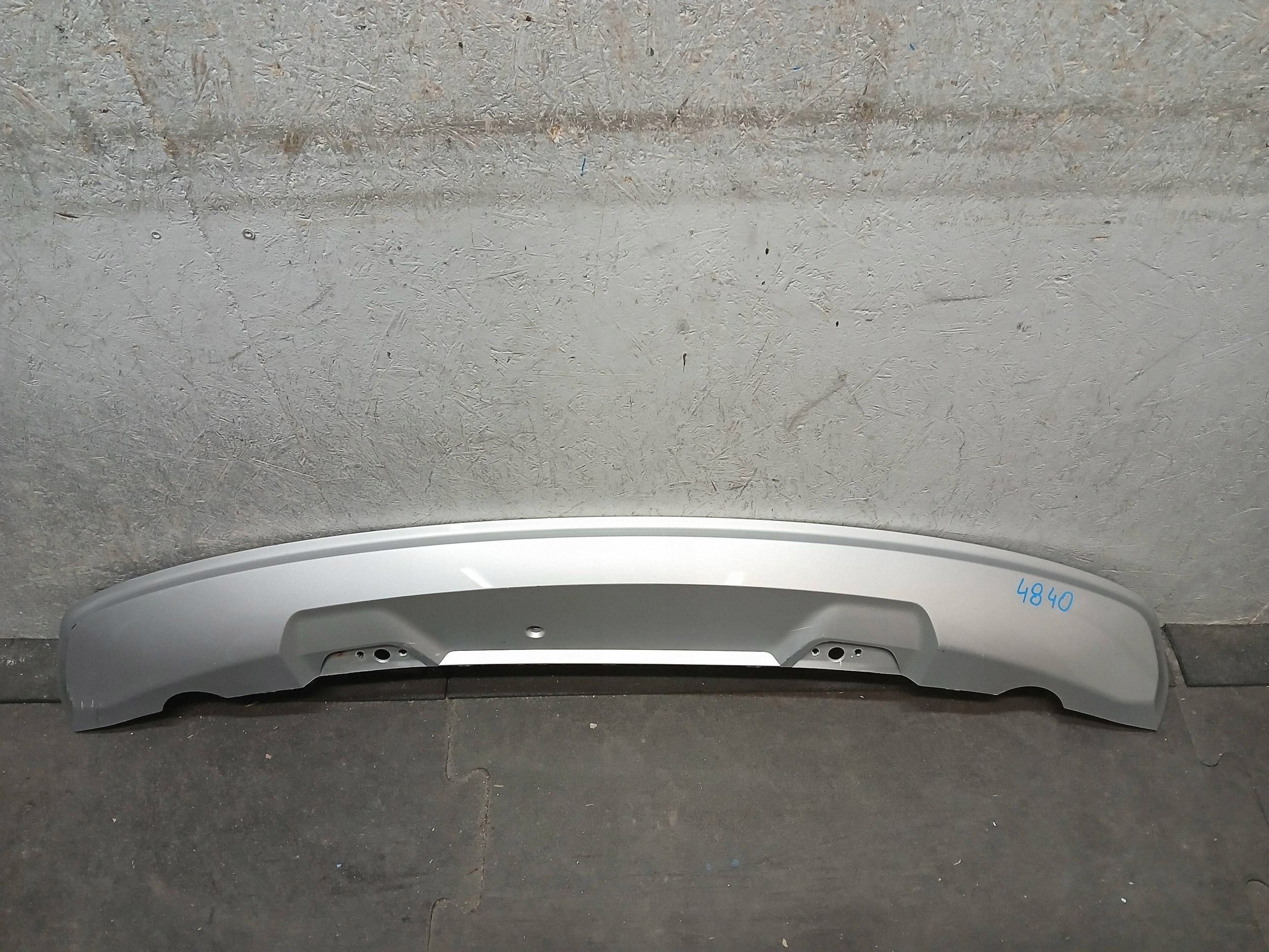 bumper rear part diffuser accessories VOLVO XC40 XC-40 31449334