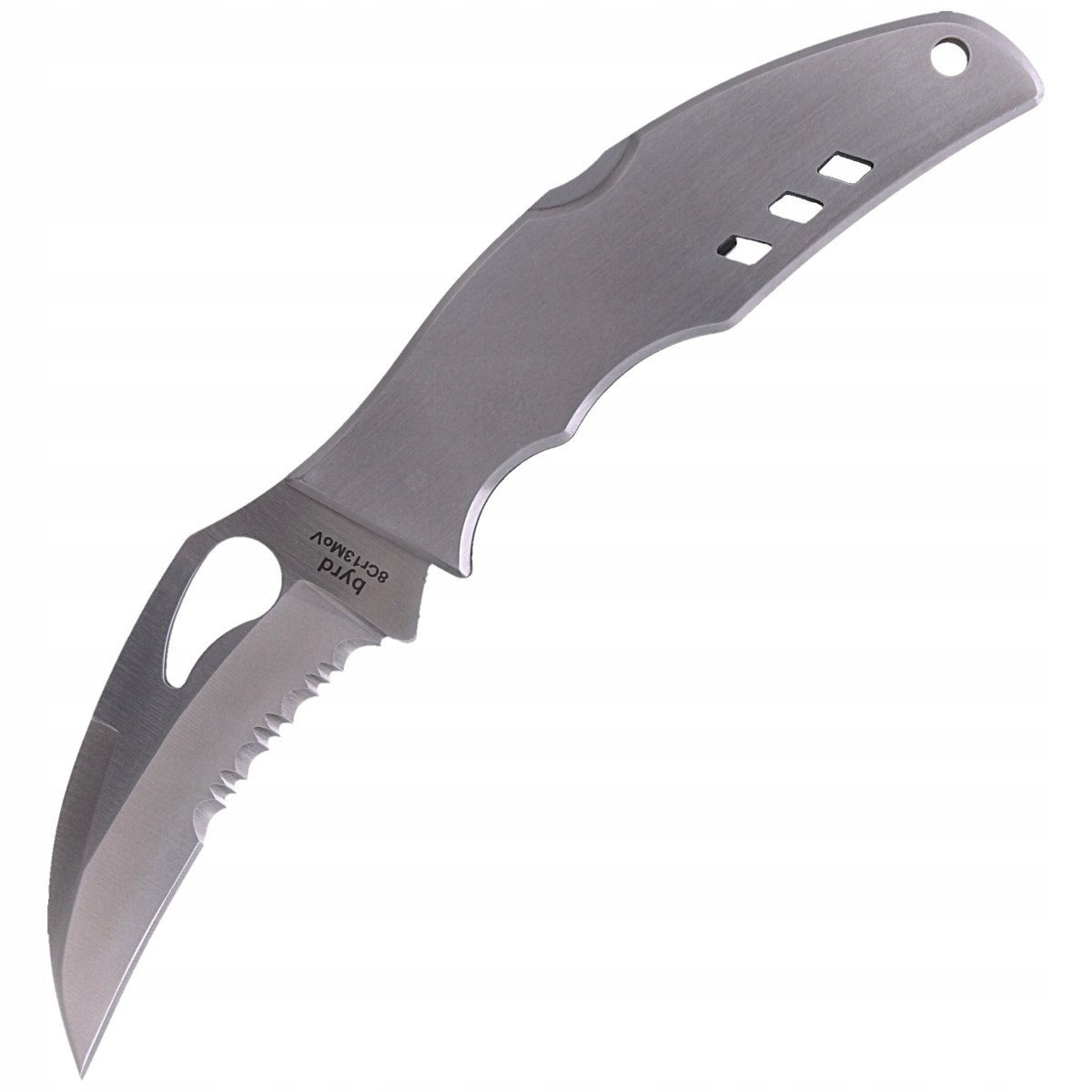 Skládací Nůž Spyderco Byrd Crossbill Edc Nerezová ocel 8Cr13MoV.