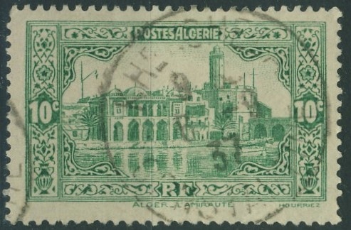 Kolonie fr. Algerie 10 cent. - Alger