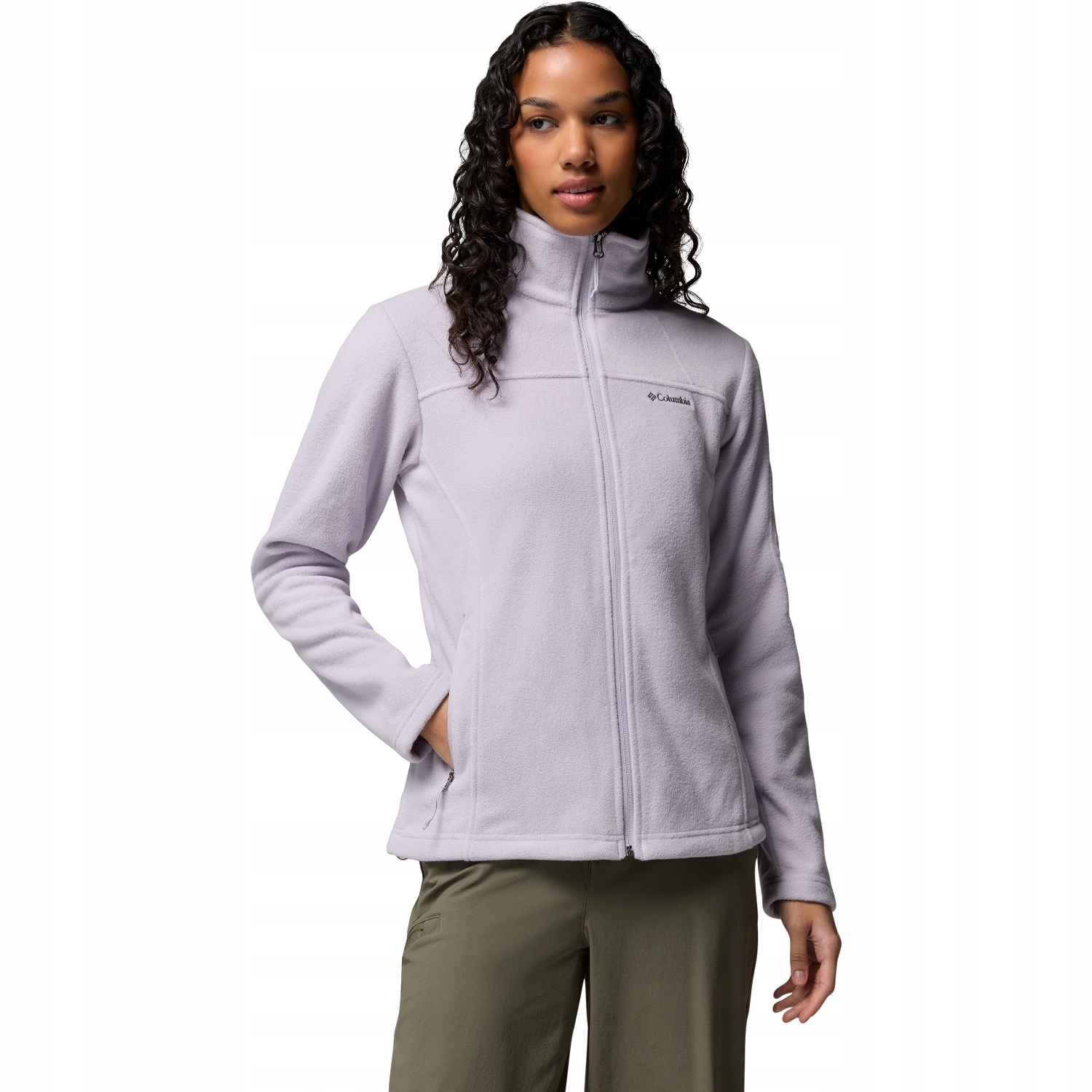 Columbia Fast Trek II Jacket (XL) Polar Dámský Polyester Fialový