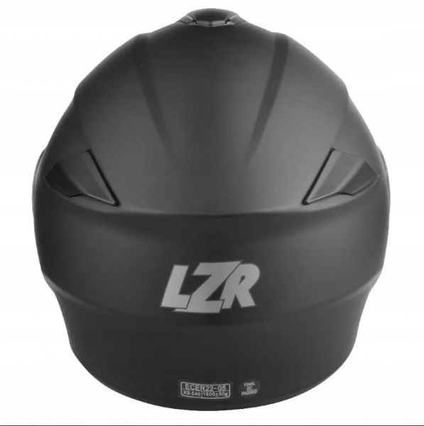 Kask Motocyklowy LAZER MH6 Z-Line (kol. Czarny - Matowy) XS Rozmiar XS