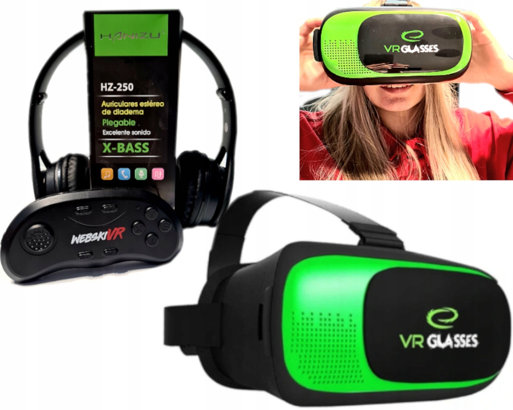 Dárek Pod Vánoční Stromeček Brýle VR3D S Padem Na Telefon