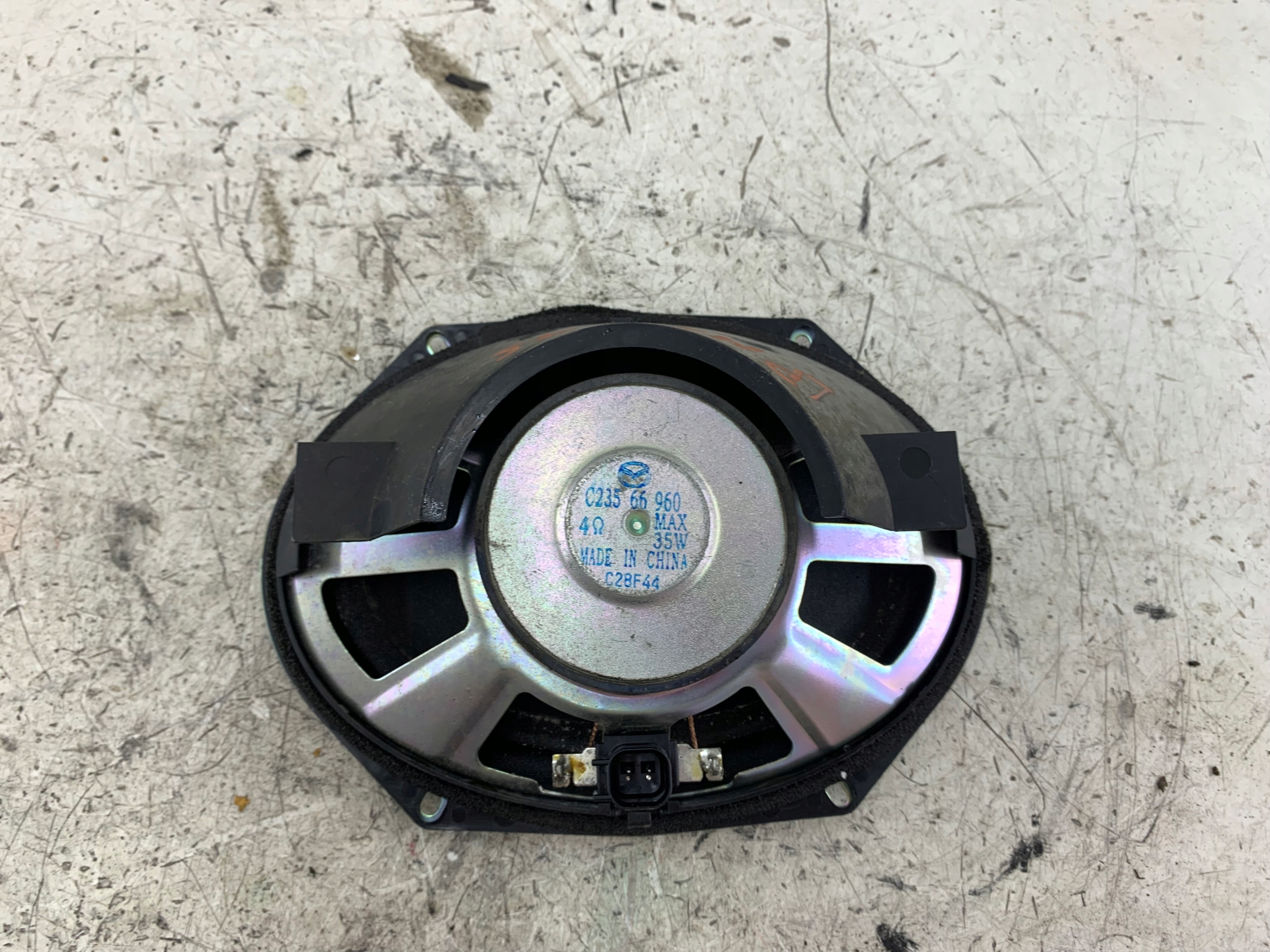 MAZDA 5 and CR speaker door front C23566960