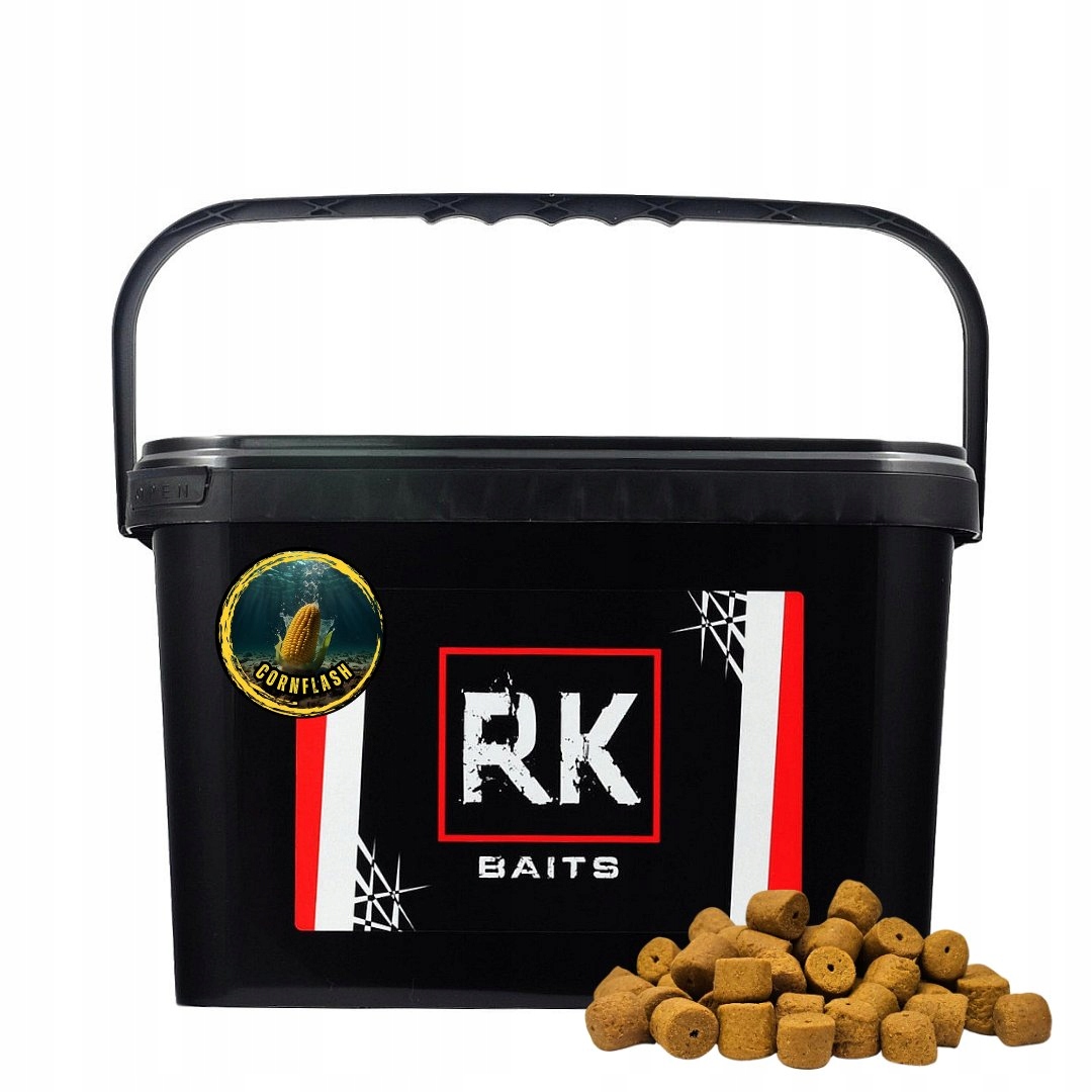 Pellet wiaderko Rk Baits Cornflash 18mm 3kg