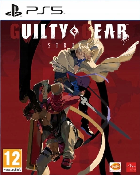 Guilty Gear Strive Playstation 5 Gra PS5 Na Płycie
