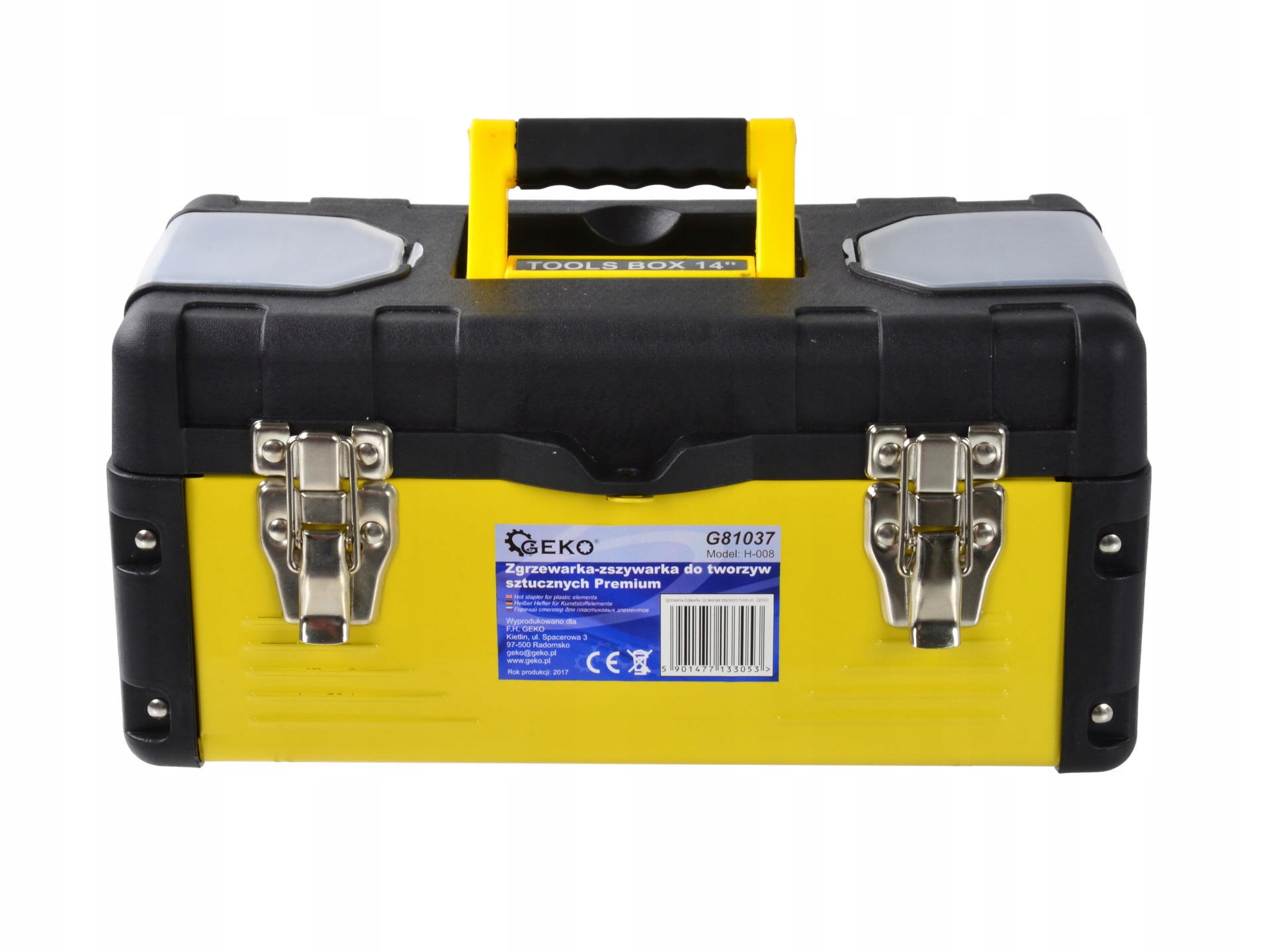 Zgrzewarka zszywarka do plastiku tworzyw 20 W 230V Marka Geko