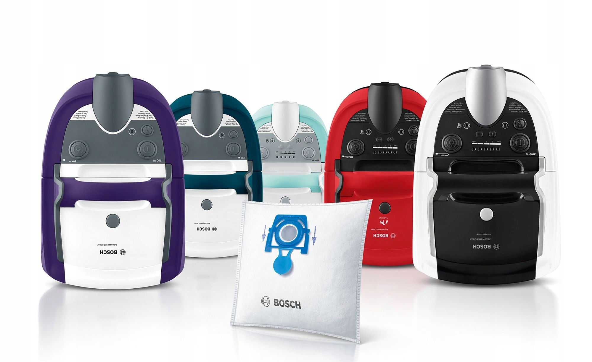 Oryginalne Worki do odkurzaczy BOSCH BBZWD4BAG do AquaWash&Clean Model BBZWD4BAG