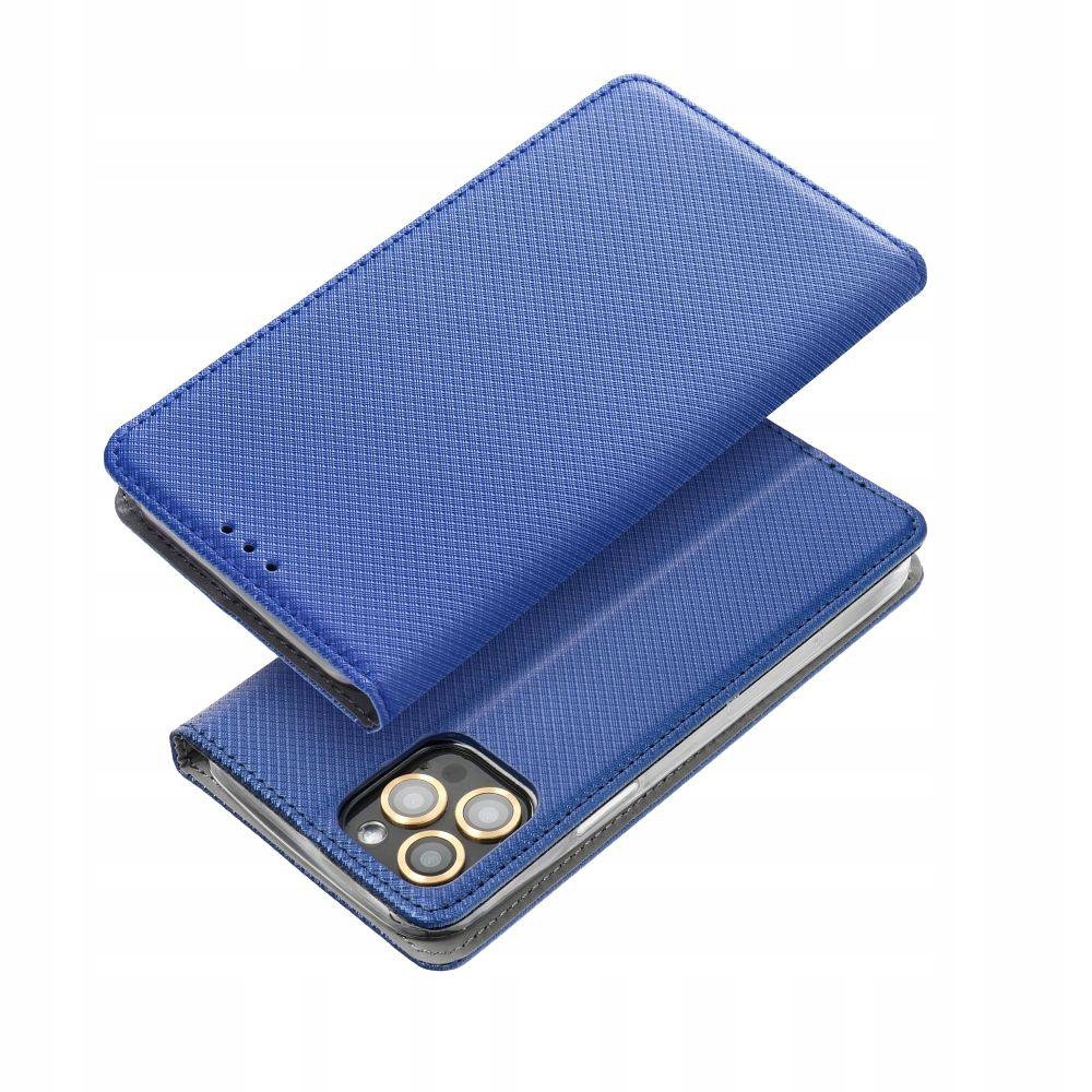 Etui Smart Case Book do Xiaomi Redmi Note 12 5G granatowy