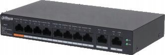 Prepínač Dahua CS4010-8GT-60-V2 Gigabitový