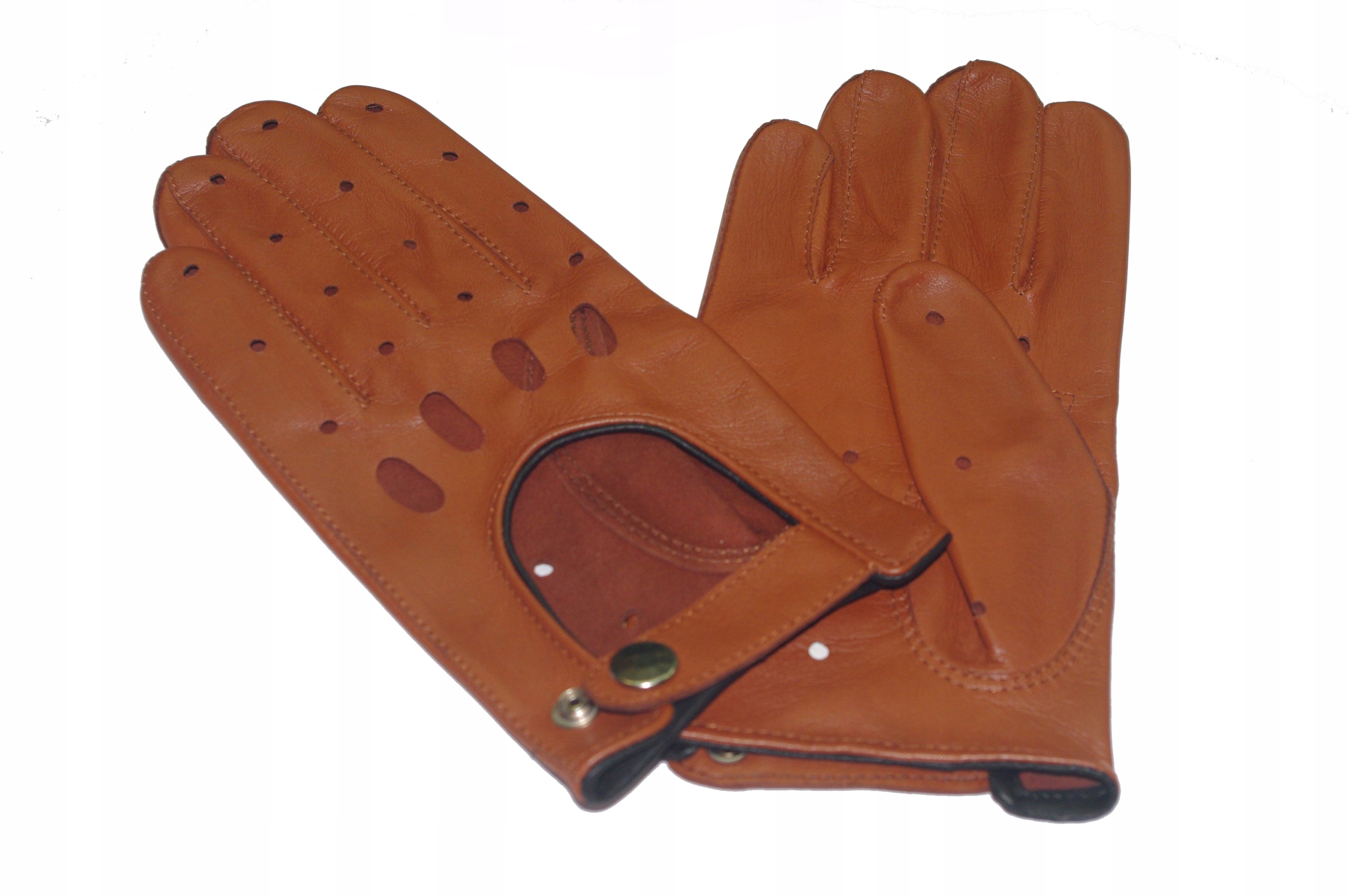 Marko pánské kožené automobilové rukavice 9/23