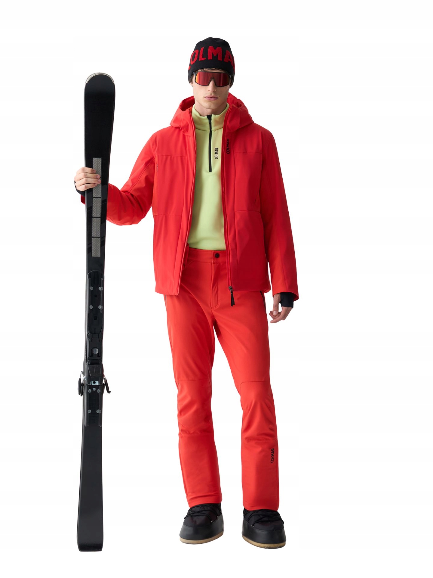 Pánská lyžařská bunda Colmar Heat Shield Jacket Ketchup 54