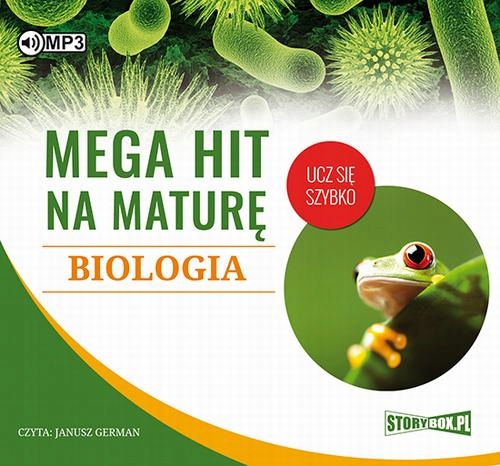 Mega hit na maturę Biologia - Audiobook mp3