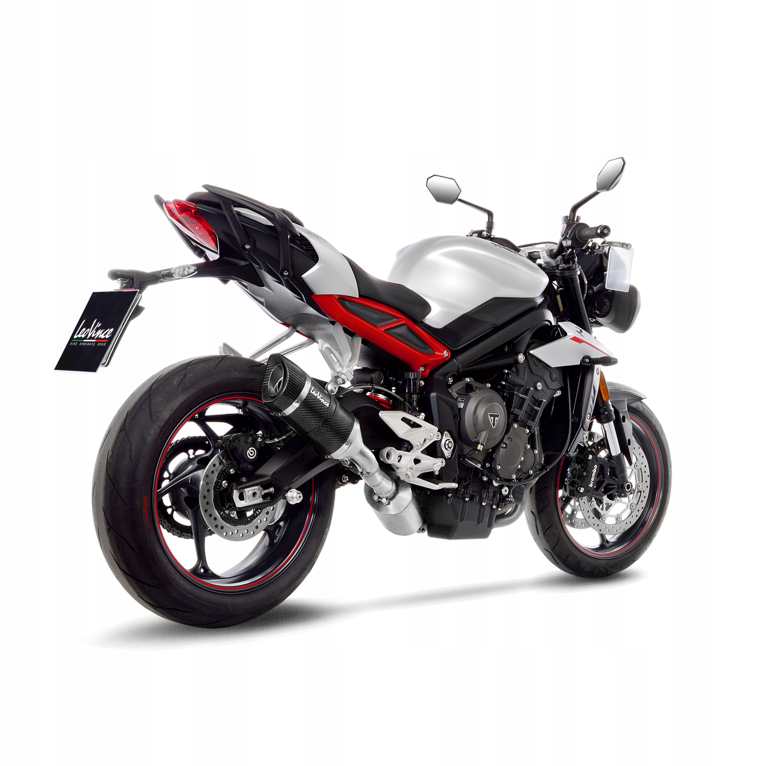 Tłumik LEOVINCE TRIUMPH STREET TRIPLE 765 2017/19 Numer katalogowy części 14287E