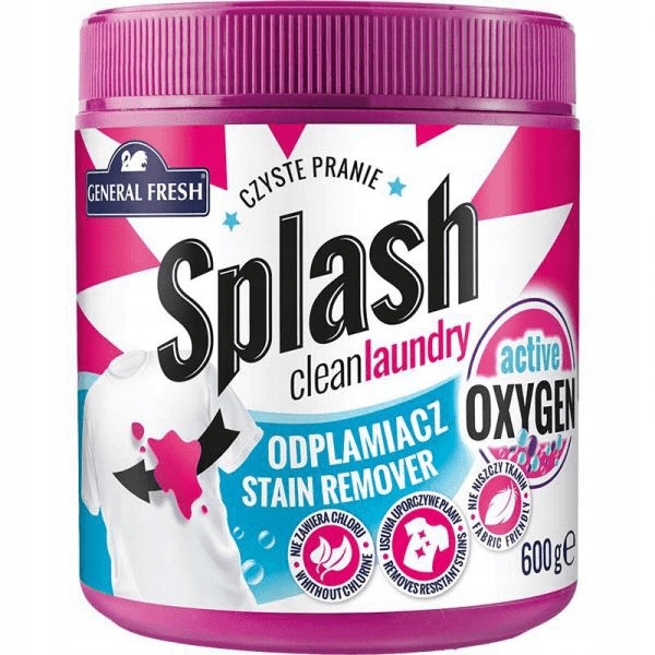 

General Fresh Splash odplamiacz do tkanin 600g!