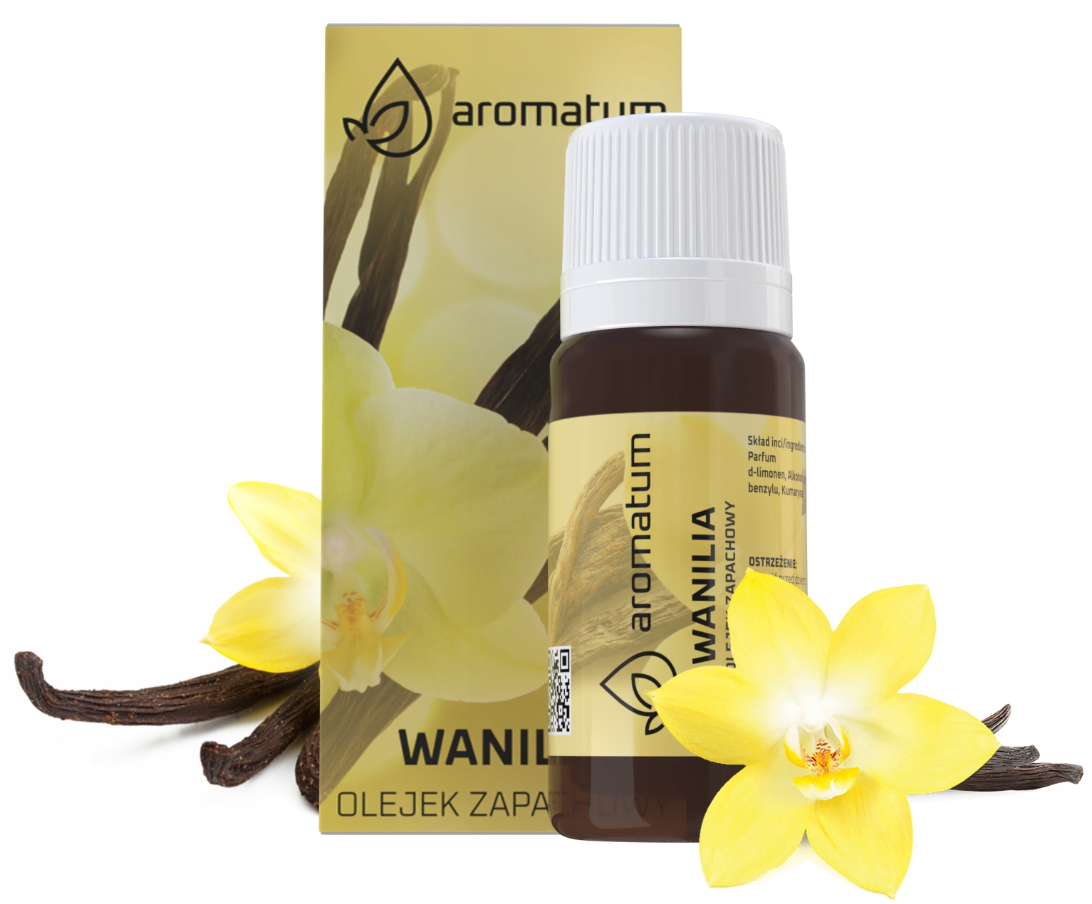 

Wanilia Olejek Zapachowy Dyfuzor 12 ml Aromatum