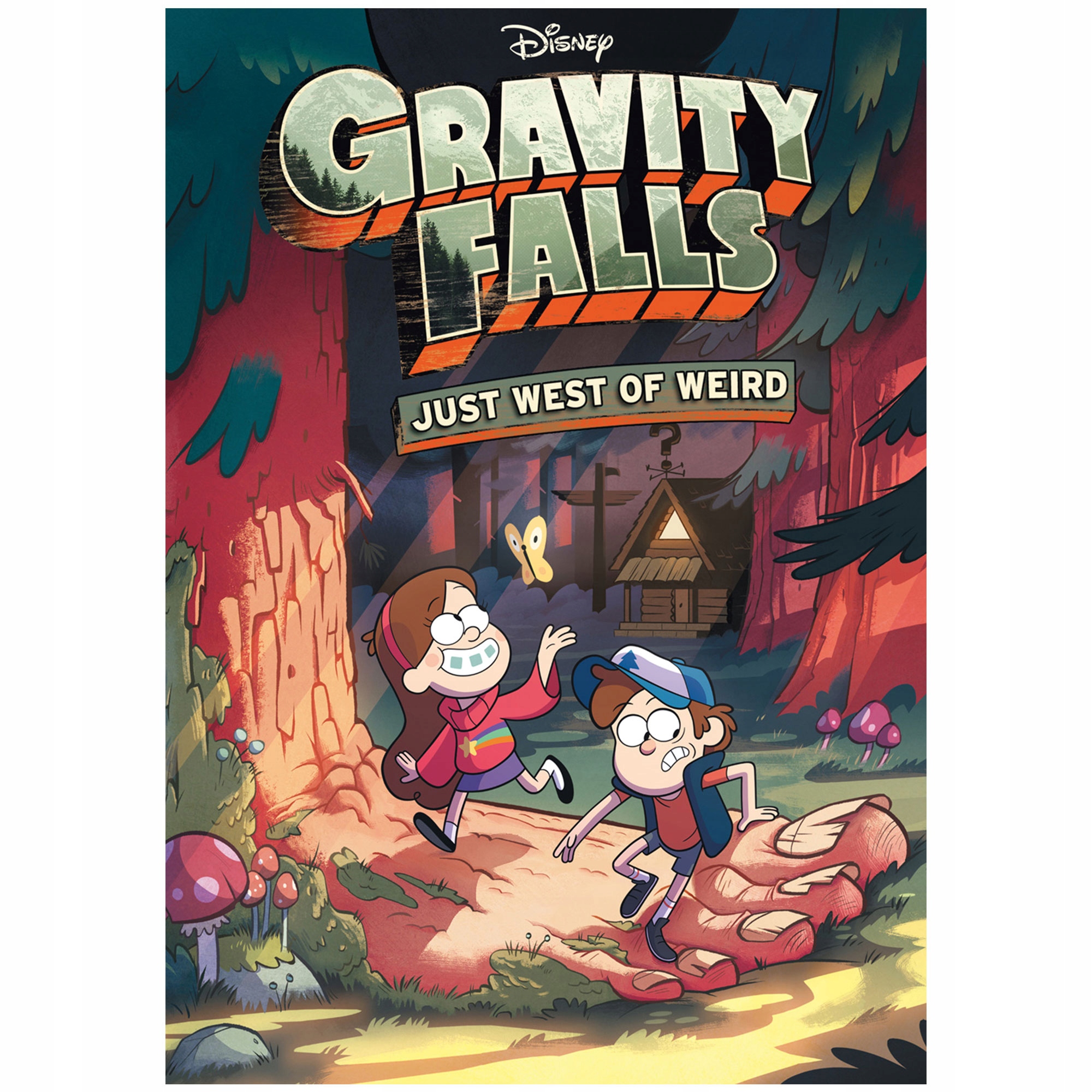 

Plakat Gravity Falls Wodogrzmoty Małe Serial Tv